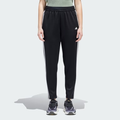 TRAIN ESSENTIALS 3 STRIPES PANTS