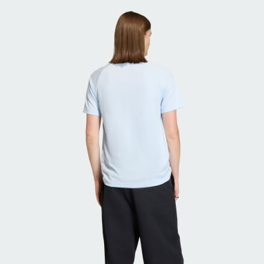 CHEST STRIPES SLIM POLOSHIRT