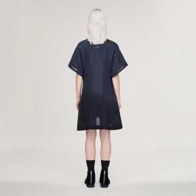 Y-3 SHORT SLEEVE DIP DYE UTILITY OVERSHIRT