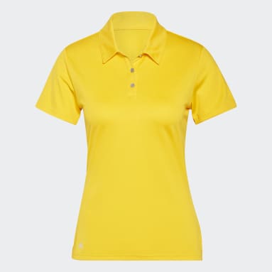 polos adidas para golf de mulher