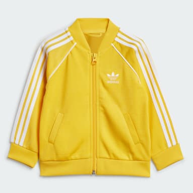adidas Adicolor SST Track Suit Yellow Free Shipping with adiClub adidas US