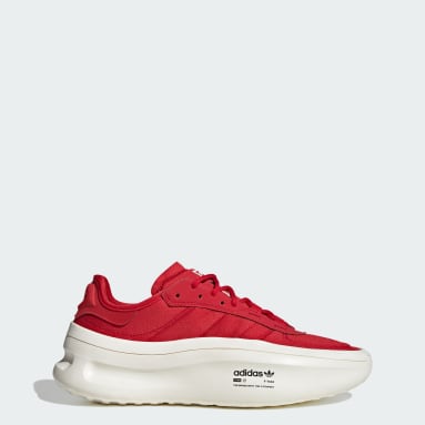 Tenis AdiFOM TRXN Rojo Hombre Originals