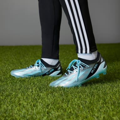 Botas de fútbol y zapatillas de Messi