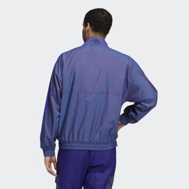 Men's Basketball Purple Harden Quarter-Zip Sweatshirt