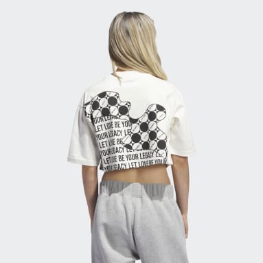 T-shirt court graphique Pride (Non genré) blanc Sportswear