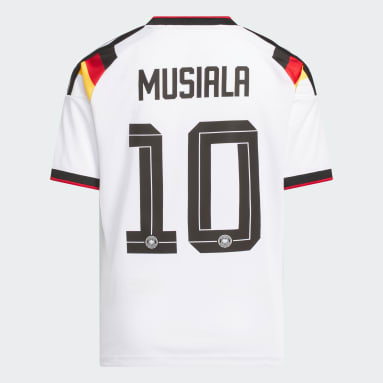 Germany 26 Home Musiala Kids Jersey