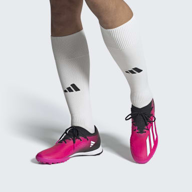 Fodbold Pink X Speedportal.1 Turf fodboldstøvler