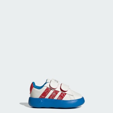 adidas x Marvel Spider-Man Grand Court sko til børn