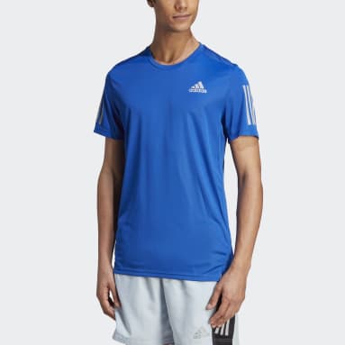 Camiseta Own the Run Azul Hombre Running