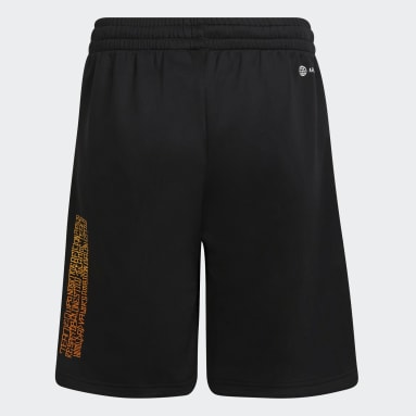 MESSI SHORT Negro Niño Sportswear