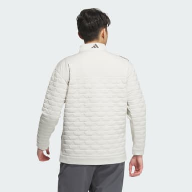 adidas GOLF 中綿キルトジャケット 【ゴルフ】wind.-rdy-保温-中