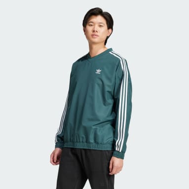 Adicolor Woven Crewneck Windbreaker