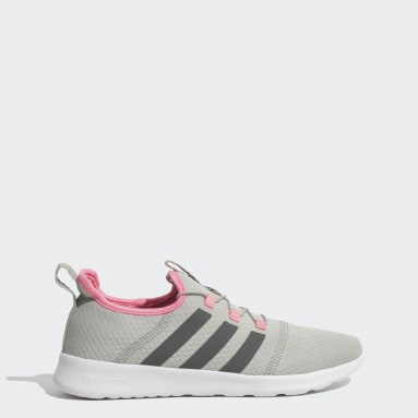 Women Running Grey AESTHETO SHOES