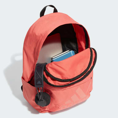 Mochila Classic Badge of Sport Rojo Gimnasio Y Entrenamiento