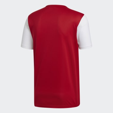Jersey Estro 19 Rojo Hombre Fútbol