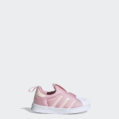 Børn Originals Pink Superstar 360 sko