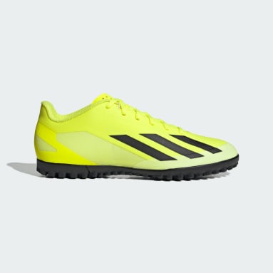 Football Yellow X Crazyfast Club Turf Boots