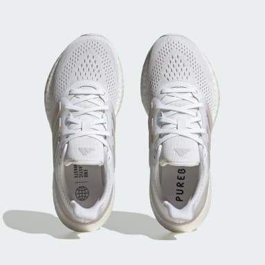 Løb Hvid Pureboost 23 sko