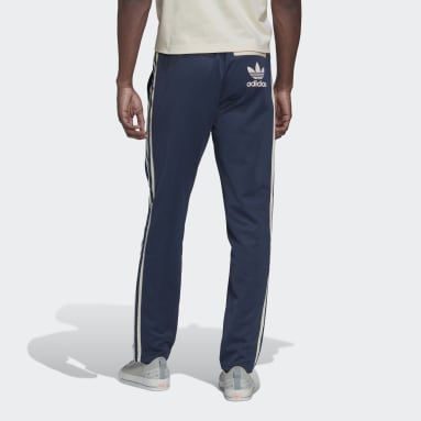 Men Lifestyle Blue Graphics Mellow Ride Club Beckenbauer Track Pants