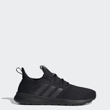 Adidas black on black sneakers hot sale