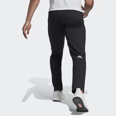 Men Gym & Training Black Train Icons 3-Bar Training Pants
