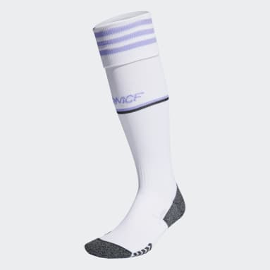 Real Madrid 22/23 Home Socks Bialy