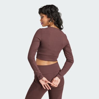Dames Originals Essentials Rib Longsleeve