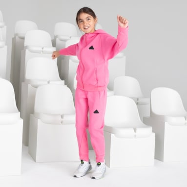 Calças adidas Z.N.E. ― Criança Rosa Criança Sportswear
