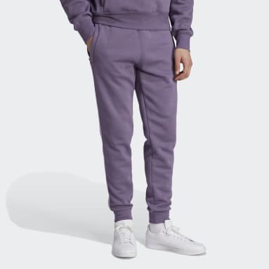 Men Originals Purple Adicolor Seasonal Archive Sweat Pants