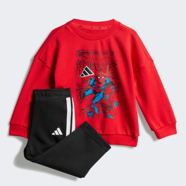 Marvel Spider-Man joggingdragt til børn