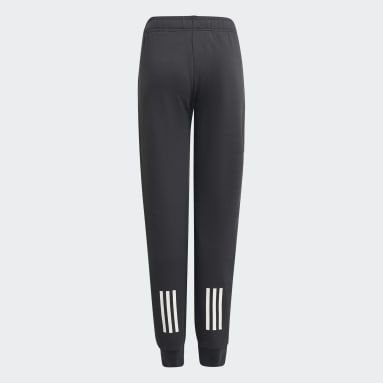 Pantaloni XFG Zip Pocket Slim-Leg Grigio Ragazzo Sportswear