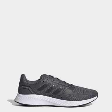 AdidasMen's Running Grey Run Falcon 2.0 Running Shoes