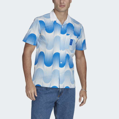 Chemise Espagne Icon Bleu Hommes Soccer
