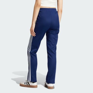 adidas ボトムス - ブルー - コットン 【アディダス公式】