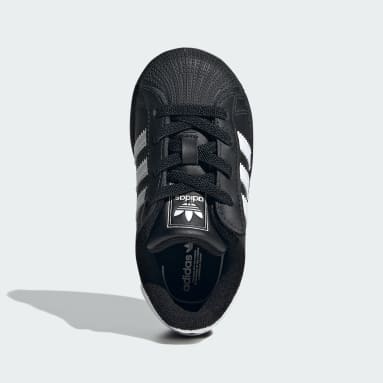 adidas Originals Superstar II Tênis Cadarço Elástico Infantil
