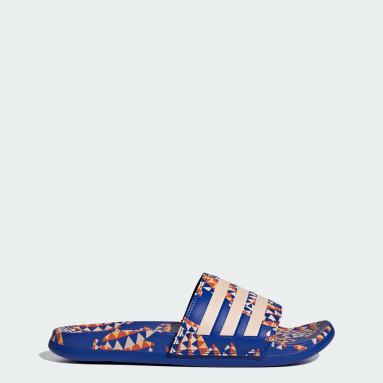 adilette Comfort Sandals Niebieski