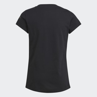 Camiseta Marimekko Estampada Negro Niña Sportswear