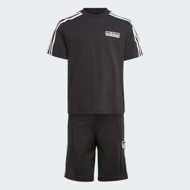 Kinderen 4-8 Jaar Originals Adibreak Short T-shirt Setje