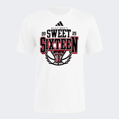 Texas Tech Red Raiders  Men's Basketball Sweet 16 Tee