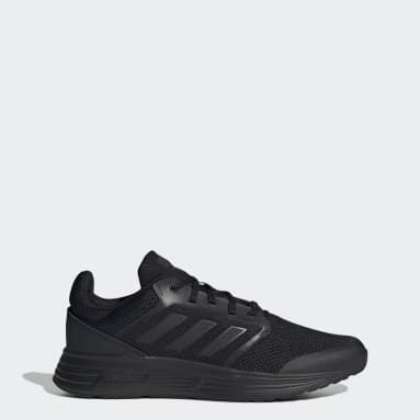 Adidas black shoes for mens deals