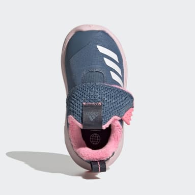 Kids Sportswear Blue Suru365 Slip-On Shoes