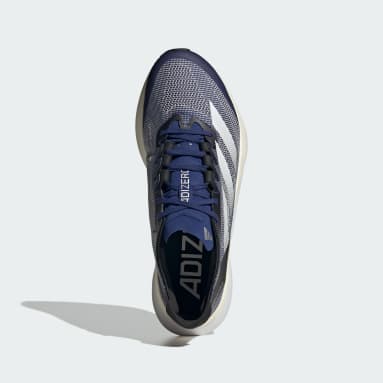 Muži Běh modrá Boty Adizero Boston 12