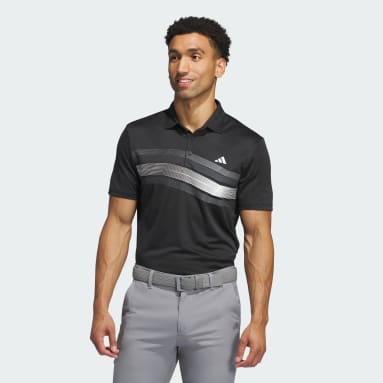 เสื้อโปโล Core Chest Stripe