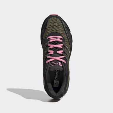 Frauen Originals Supernova Cushion 7 Schuh Schwarz