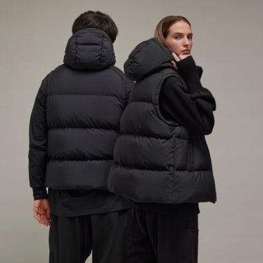 Y-3 Svart Y-3 Pufferväst