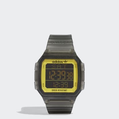Originals Black Digital One GMT R Watch