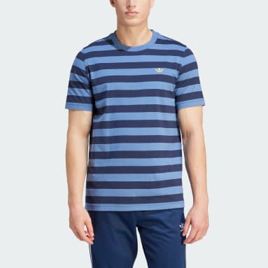 Camiseta adidas originals outlet hombre azul