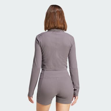 All SZN Ribbed Crop Longsleeve