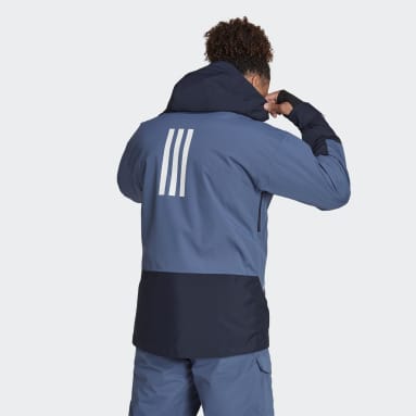 Men TERREX Blue Terrex MYSHELTER Snow 2-Layer Insulated Jacket