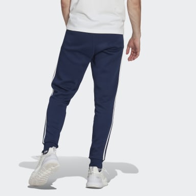 Pantaloni adicolor Classics 3-Stripes Blu Uomo Originals